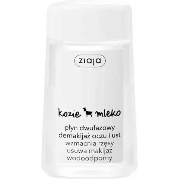 ZIAJA KOZIE MLEKO DWUFAZOWY Płyn micerlarny 120 ml