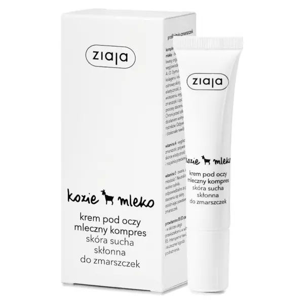 ZIAJA KOZIE MLEKO Krem pod oczy 15 ml