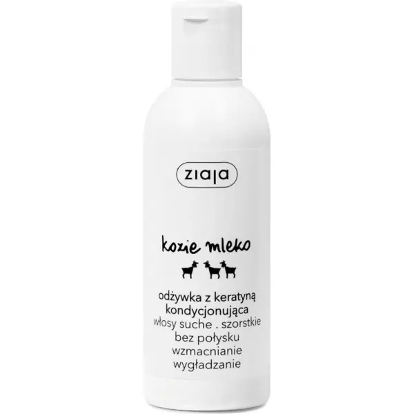 ZIAJA KOZIE MLEKO Odżywka do włosów kondycjonująca 200 ml