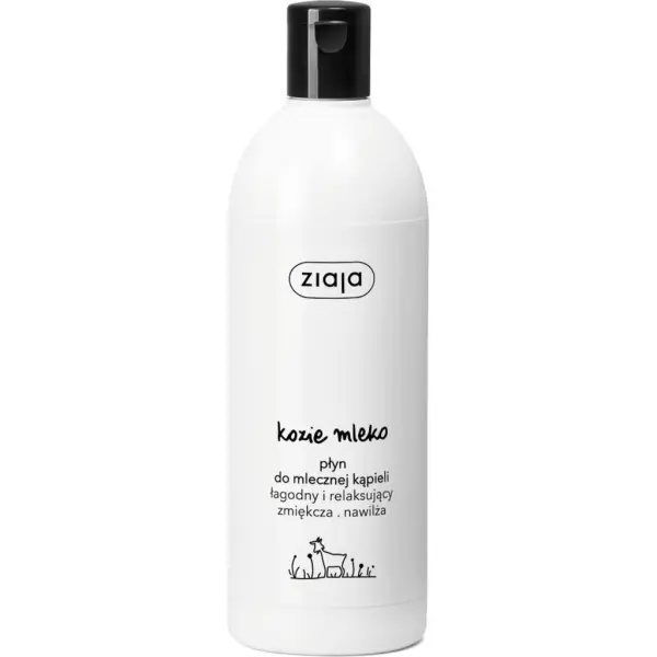 ZIAJA KOZIE MLEKO Płyn do mlecznej kąpieli 500ml
