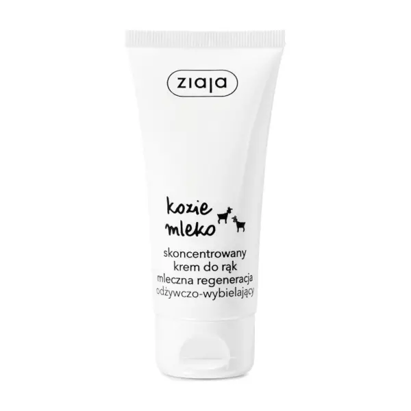ZIAJA KOZIE MLEKO Skoncentrowany  krem do rąk odżywczy 50ml