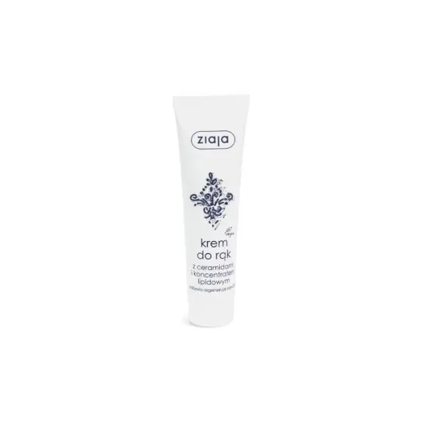 ZIAJA Krem do rąk z ceramidami i koncentratem lipidowym, 100 ml