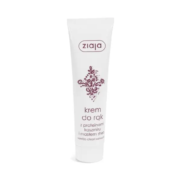 ZIAJA Krem do rąk z proteinami kaszmiru 100 ml