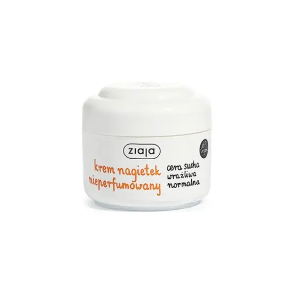 Ziaja Krem nagietkowy nieperfumowany, 50ml