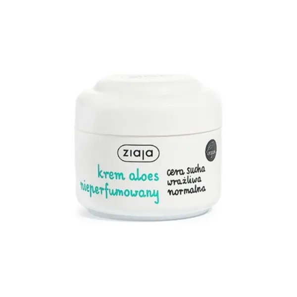ZIAJA Krem nieperfumowany aloesowy 50ml