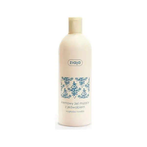 ZIAJA KREMOWE Mydło z Jedwabiem, 500 ml