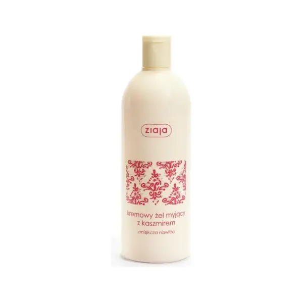ZIAJA KREMOWE Mydło z kaszmirem, 500 ml
