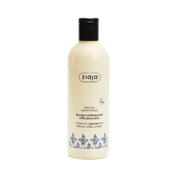 ZIAJA Kuracja Ceramidowa Szampon do mycia, 300ml