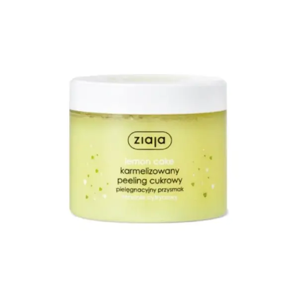 ZIAJA Lemon Cake Peeling cukrowy, 300ml