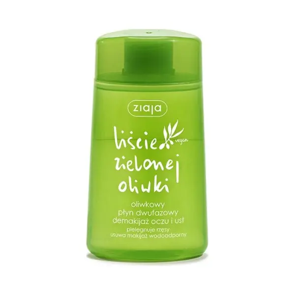 ZIAJA Liście oliwki płyn do demakijażu dwufazowy, 120ml