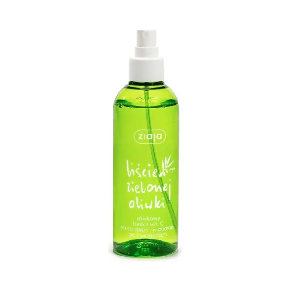 ZIAJA Liście oliwki woda tonizująca spray, 200ml