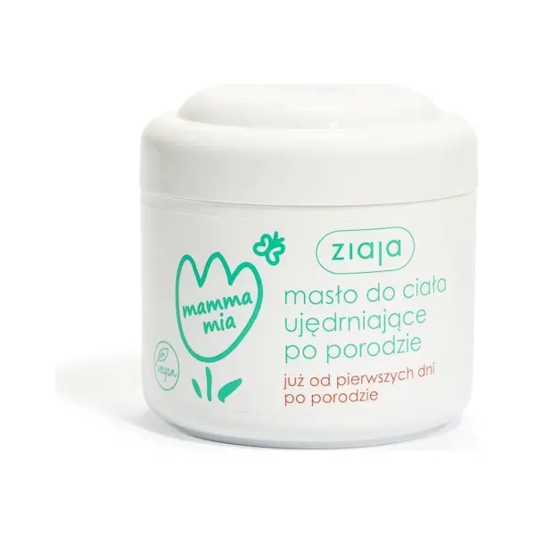 ZIAJA MAMMA MIA Masło Balsam do ciała ujędrniający 200 ml