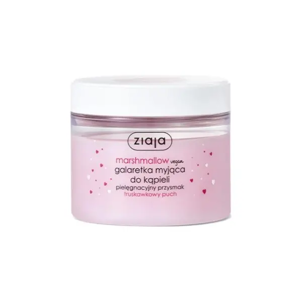 ZIAJA Marshmallow galaretka myjąca do kąpieli, 260ml