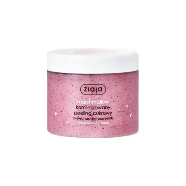 ZIAJA Marshmallow Peeling cukrowy, 300ml
