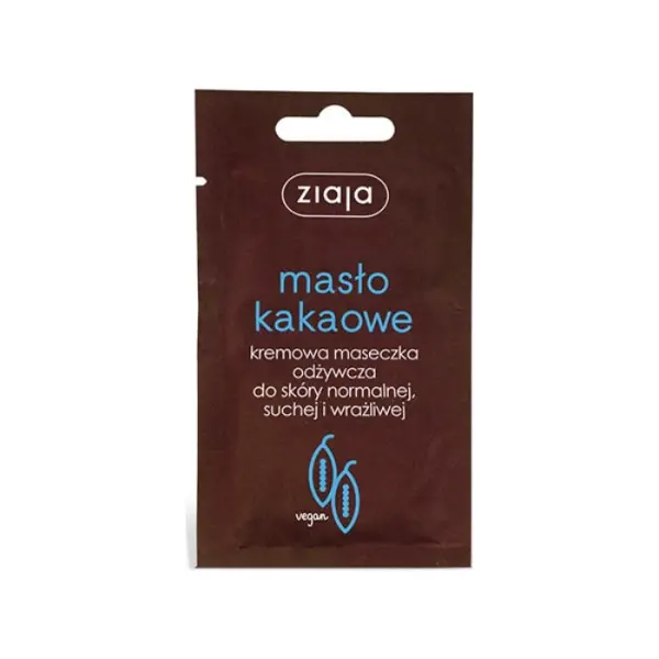 ZIAJA Masło Kakaowe maseczka odżywcza, 7ml
