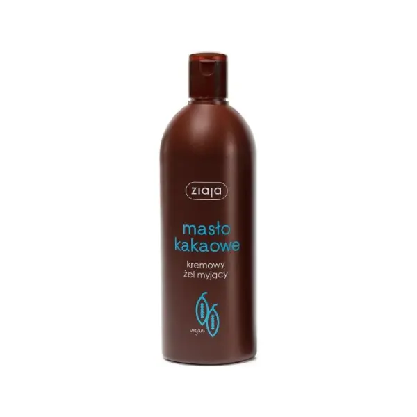 ZIAJA Masło Kakaowe Żel myjący kremowy, 500 ml