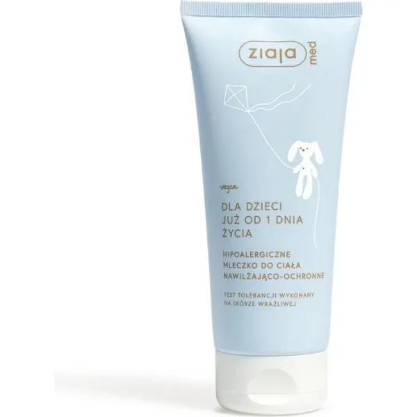 ZIAJA MED Dla Dzieci Mleczko do ciała nawilżająco-ochronne 200 ml