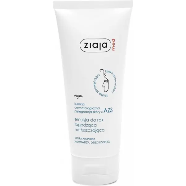ZIAJA MED kuracja dermatologiczna emulsja do rąk łagodząca natłuszczająca 100 ml