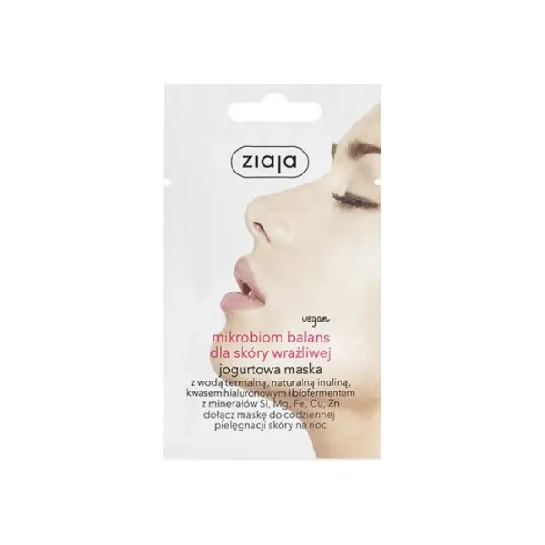 ZIAJA Mikrobiom Balans Maska do twarzy, 7ml