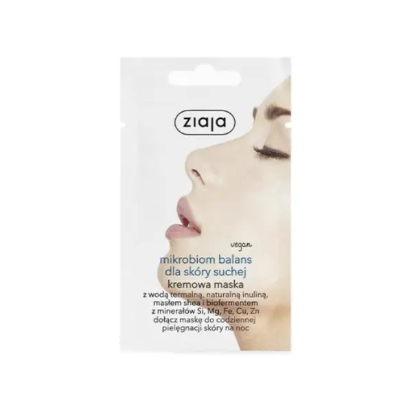 ZIAJA Mikrobiom Balans Maska skóra sucha, 7ml