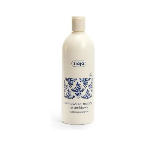ZIAJA Mydło w płynie kremowe ceramidowe, 500 ml