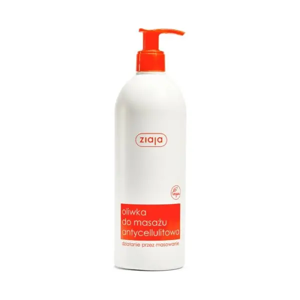 ZIAJA Oliwka antycellulitowa oliwka, 500ml