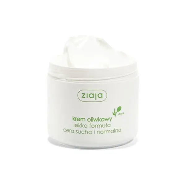 ZIAJA Oliwkowa krem oliwkowy lekka formuła, 200ml