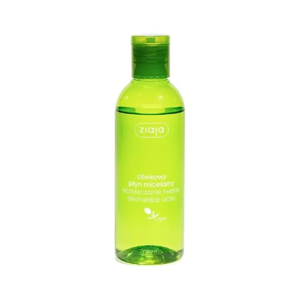 ZIAJA Oliwkowy płyn micelarny do demakijażu oczyszczający, 200ml