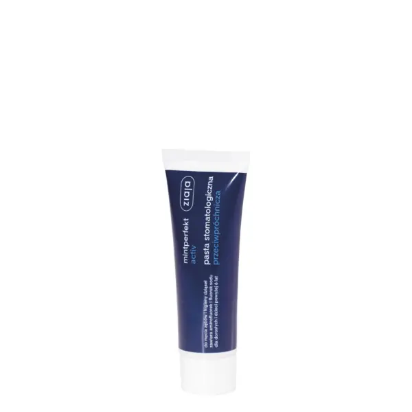 ZIAJA  pasta ACTIV stomatologiczna przeciwpróchnicza75 ml
