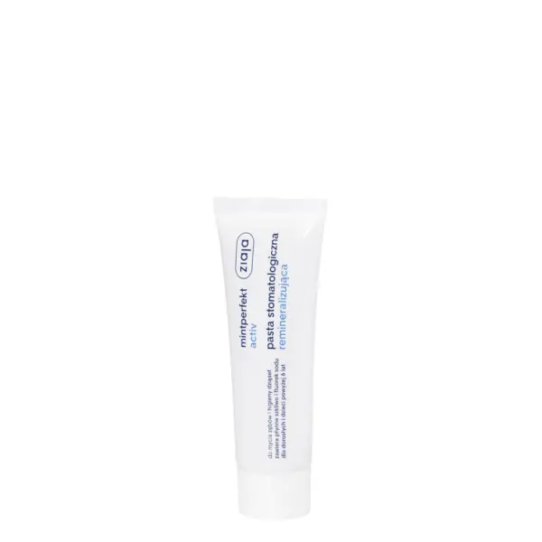 ZIAJA  pasta ACTIV stomatologiczna remineralizująca 75 ml