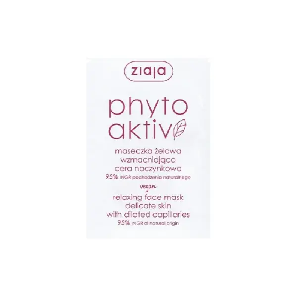 ZIAJA PHYTOACTIV Maseczka-żel wzmacniająca, 7ml