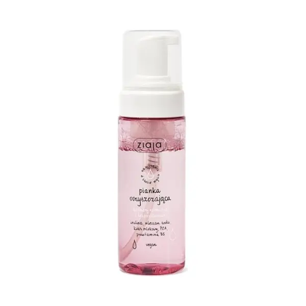 ZIAJA Pianka Oczyszczająca do skóry normalnej, 150ml