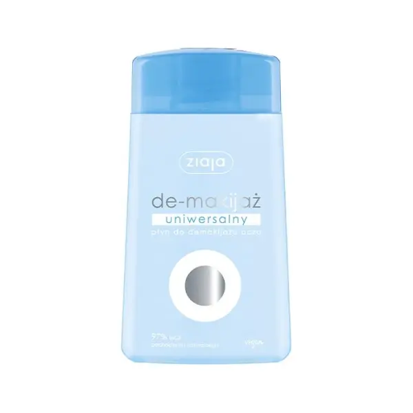 ZIAJA Płyn do demakijażu oczu uniwersalny, 120ml