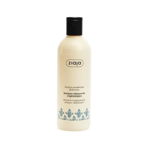 ZIAJA Proteiny Jedwabiu Szampon do mycia włosów, 300ml