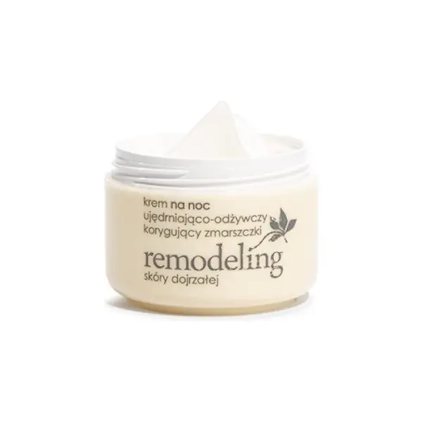 ZIAJA REMODELING 60+ krem ujędrniająco odżywczy na noc, 50 ml