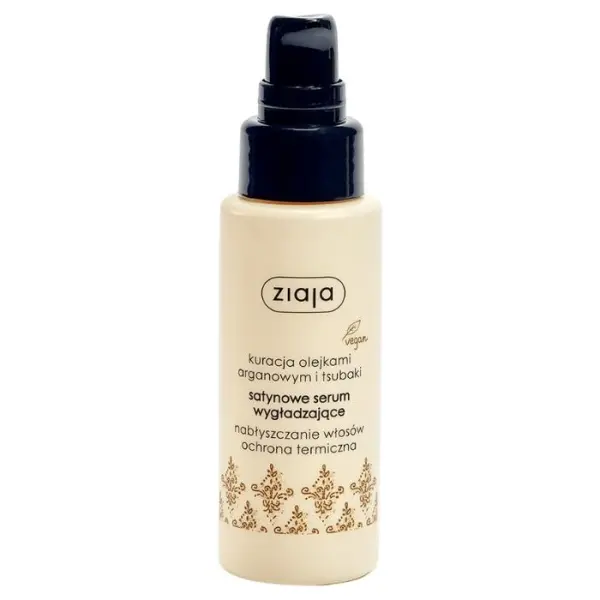 ZIAJA Satynowe Serum do włosów wygładzające, 50 ml