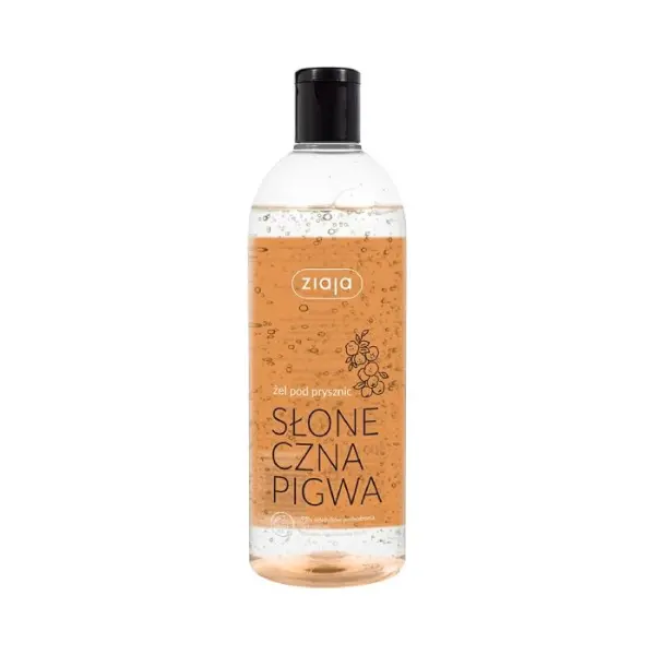 ZIAJA Słoneczna Pigwa Żel pod prysznic, 500ml
