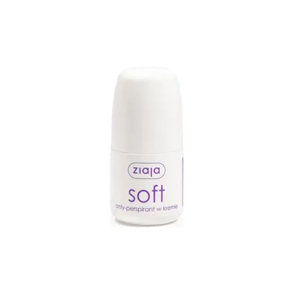 ZIAJA SOFT Anty-Perspirant krem rollon, 60 ml
