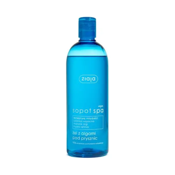 ZIAJA SOPOT SPA Mydło z algami, 500 ml