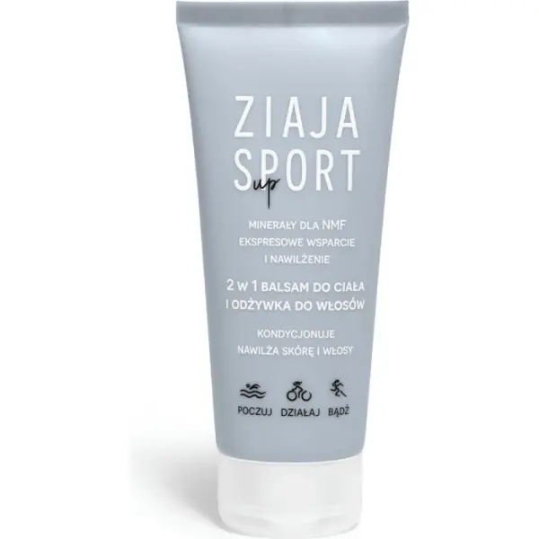 ZIAJA Sport Up Balsam do ciała i odżywka do włosów 200 ml