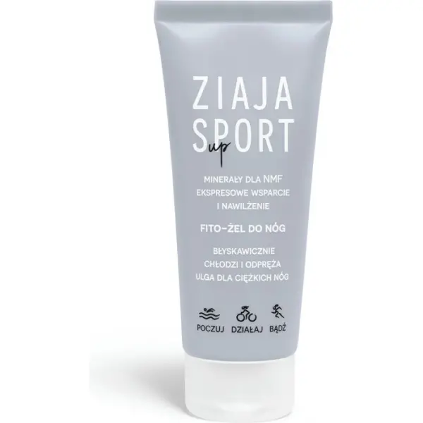 ZIAJA Sport Up Fito-żel do nóg 100 ml