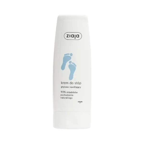 ZIAJA Stopy krem do stóp głęboko nawilżający, 80 ml