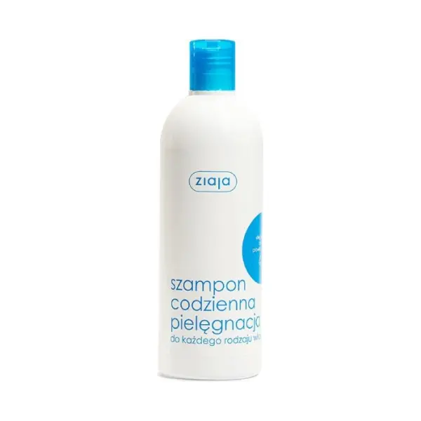 ZIAJA Szampon do mycia włosów codzienna pielęgnacja, 400ml
