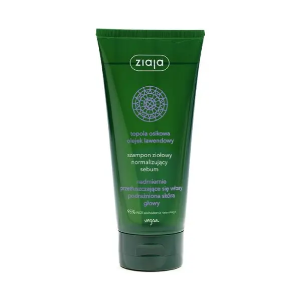ZIAJA Topola Osikowa Lawenda Szampon, 200ml
