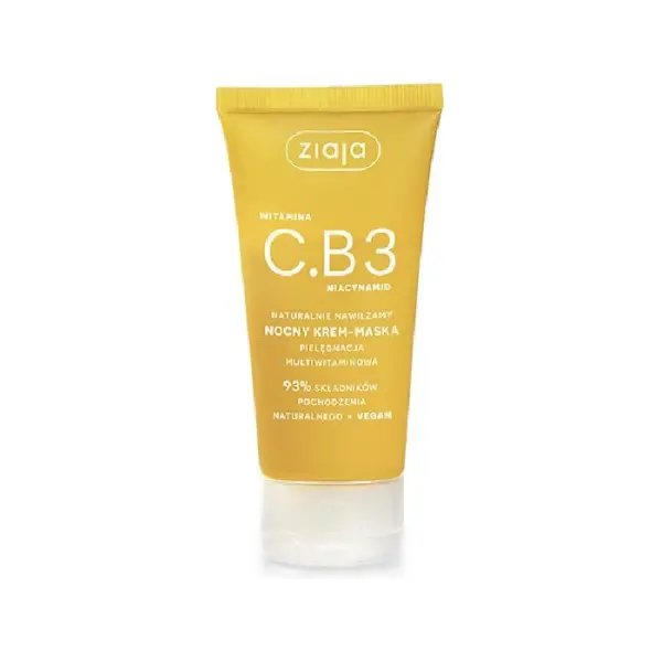 ZIAJA WITAMINA C.B3 Nocny krem-maska, 50ml