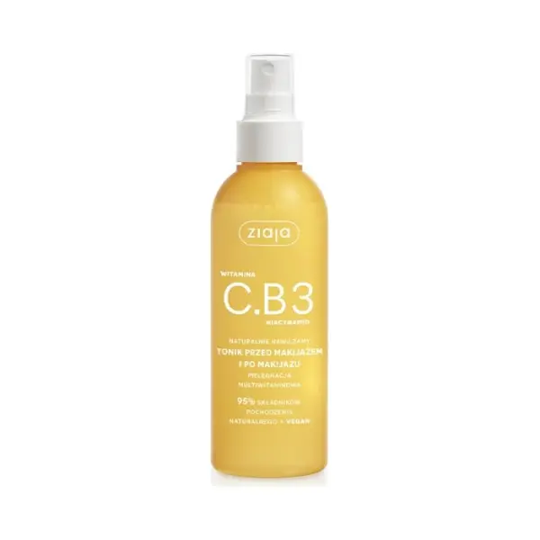ZIAJA WITAMINA C.B3 Tonik, 190 ml