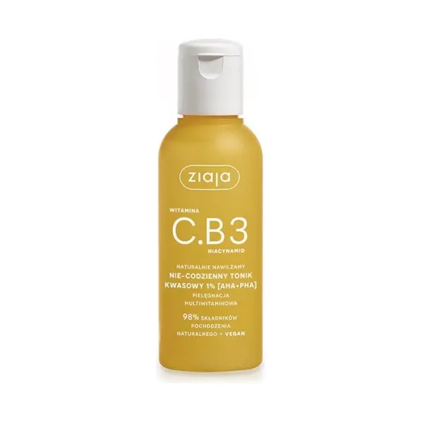 ZIAJA WITAMINA C.B3 Tonik kwasowy, 120ml