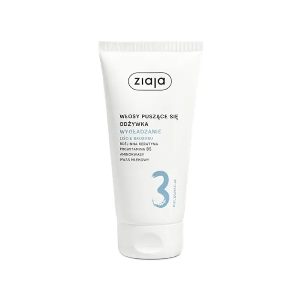 ZIAJA WYGŁADZANIE Liście Baobabu Odżywka, 160ml