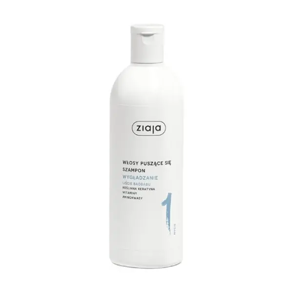 ZIAJA WYGŁADZANIE Liście Baobabu Szampon wygładzający, 400ml
