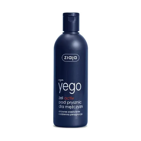 ZIAJA Yego Activ żel pod prysznic dla mężczyzn, 300ml